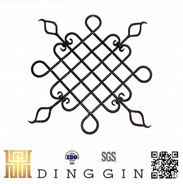 wrought iron components and decorative wrought iron