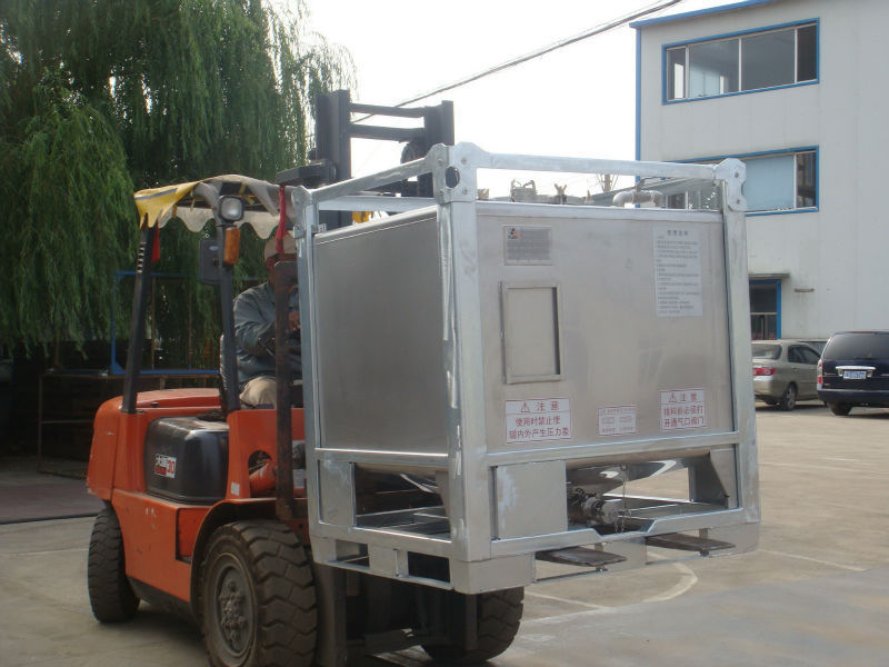 stainless steel IBC tote tank for 220 350 550 gallon