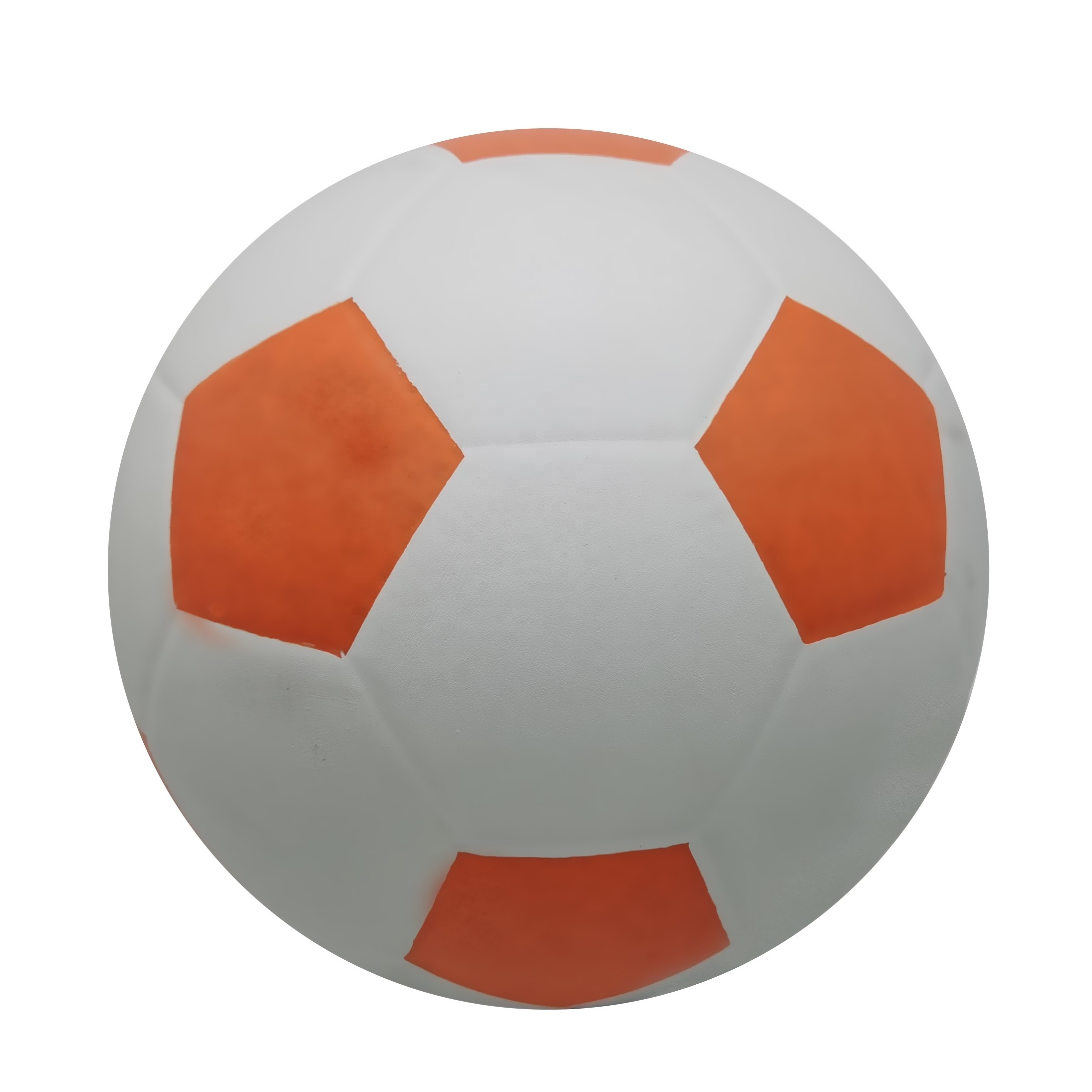 LED luminous rubber Soccer #5 Glow in the dark light up LED football led light up ball custom logo