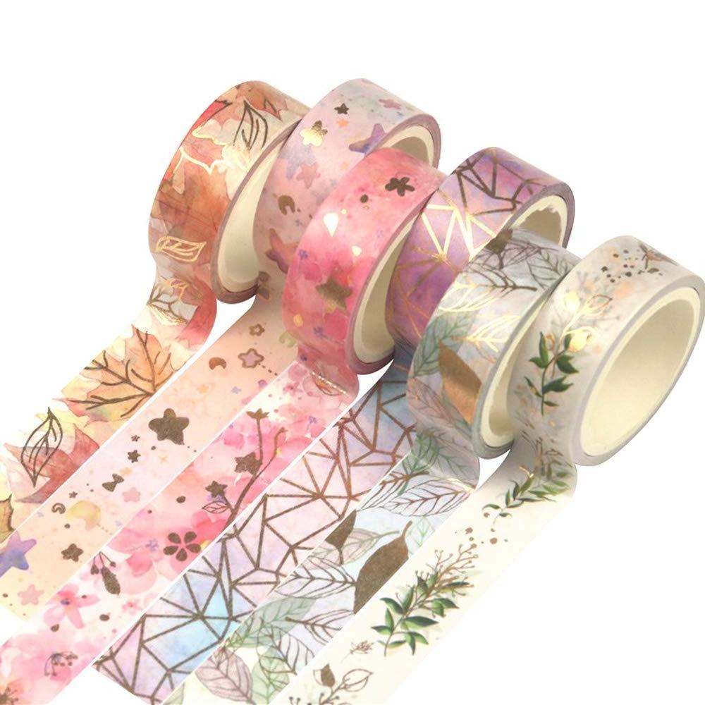 Wholesale 49 Styles 8mm Narrow Washi Tape Decorative Stationery Fividing Line Handbook Masking Tape