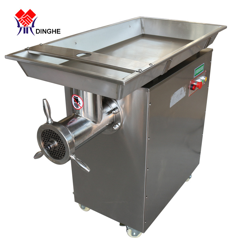 China manufacturer factory price stainless steel electric meat mincer and grinder machine