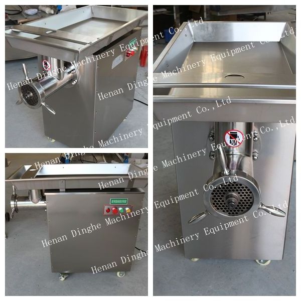 China manufacturer factory price stainless steel electric meat mincer and grinder machine