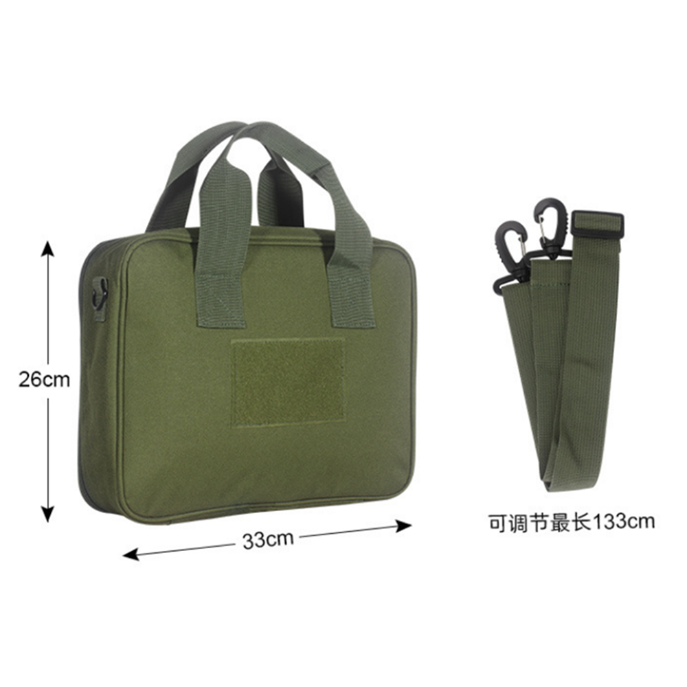 Outdoor Tactical Range Bag Tool Handbag Tote Carry Bag Manager Laptop Bag