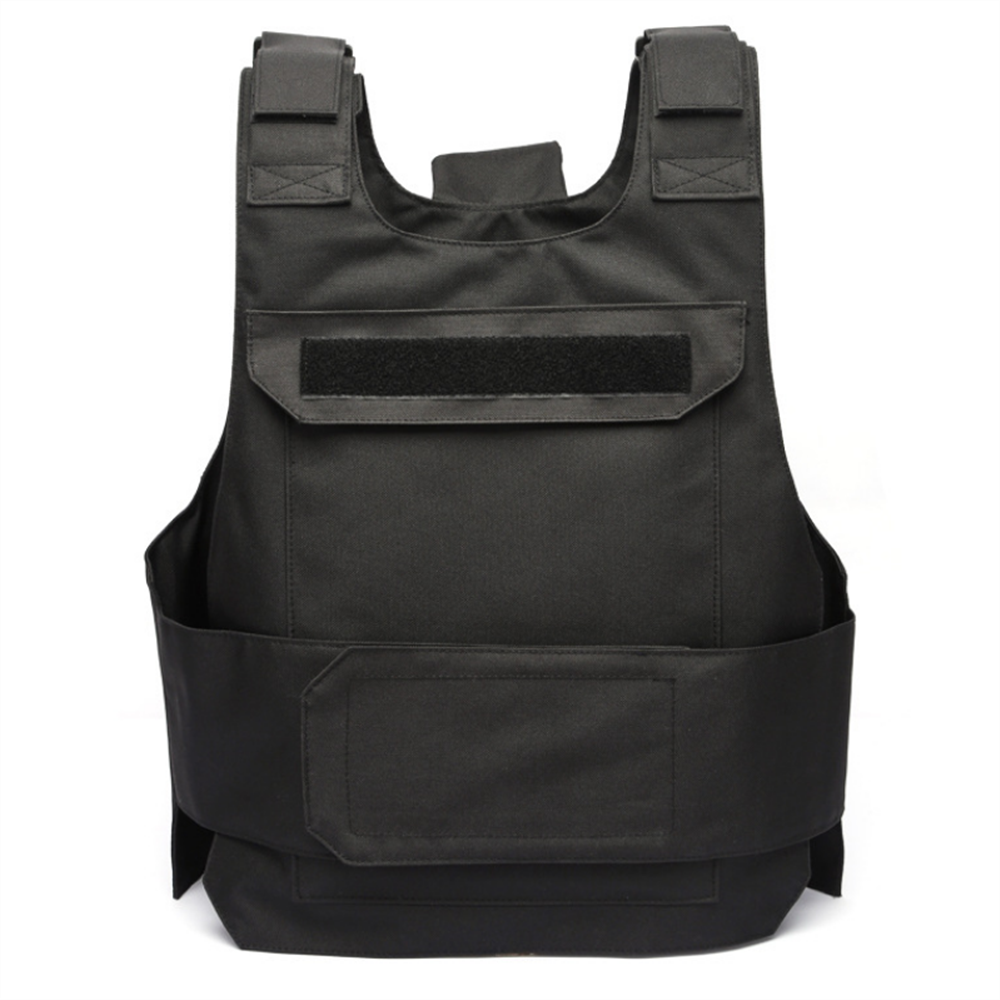 ARMORED VEST Carrier Tactical M L XL 2XL Black NO PLATES