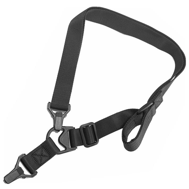 Tactical Mission 2 Point Adjustable Shoulder Gun Strap Gun Sling Nylon Belt Clip Hunting Accessories Sling