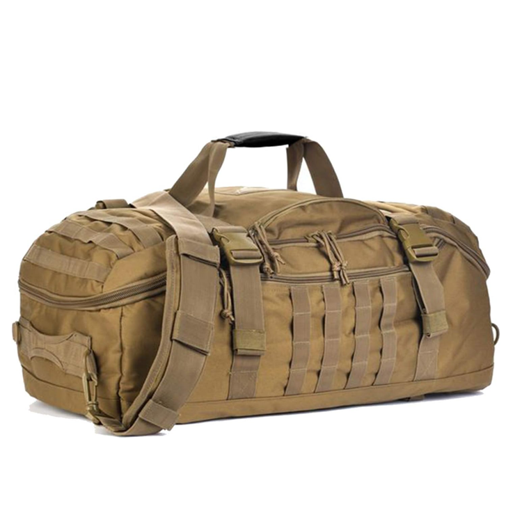 45L Tactical Weekender Bag Large Compartment Travel Luggage Workout Sports Gym Molle Duffle Bags