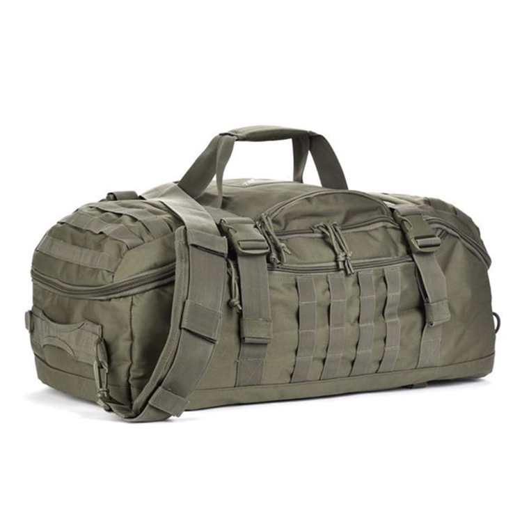 45L Tactical Weekender Bag Large Compartment Travel Luggage Workout Sports Gym Molle Duffle Bags