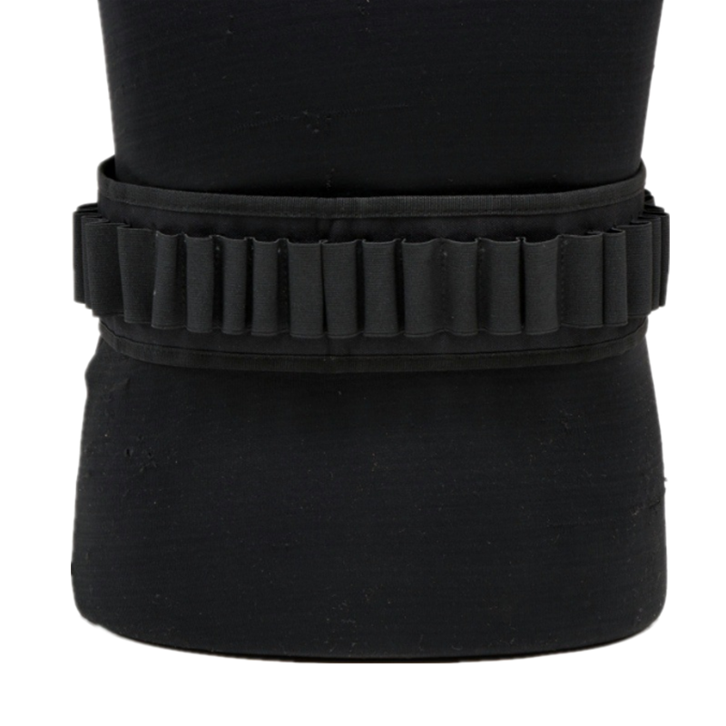 Tactical 12/20 Gauge Shoulder Shell Ammo Pouch Holder Bullet Cartridge Bandolier Shell Holder Waist Belt