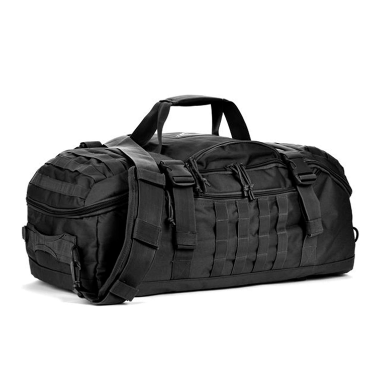 45L Tactical Weekender Bag Large Compartment Travel Luggage Workout Sports Gym Molle Duffle Bags