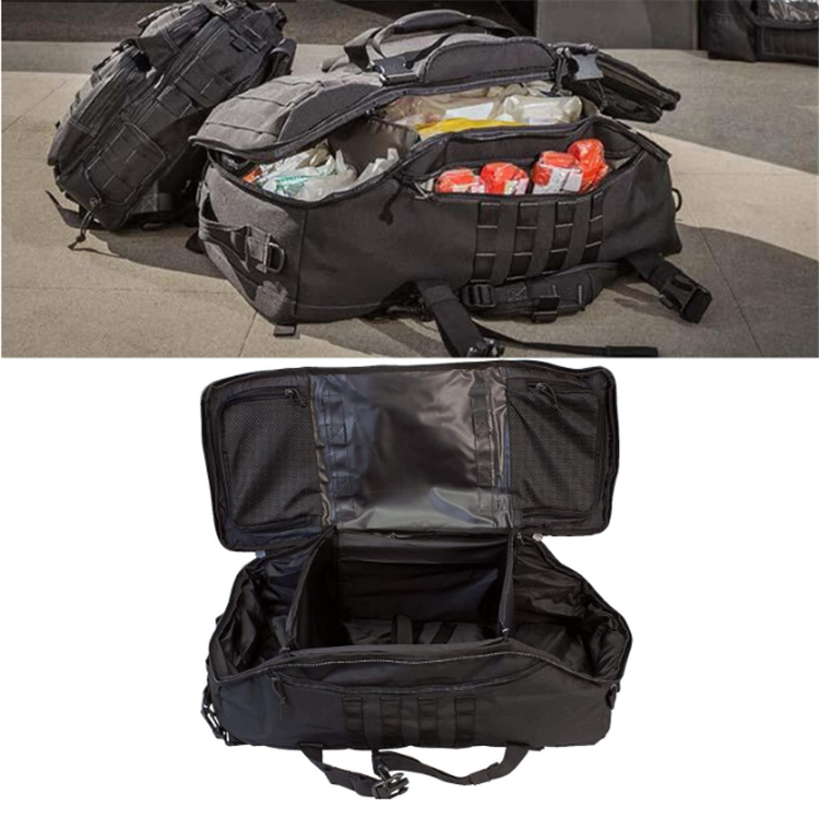 45L Tactical Weekender Bag Large Compartment Travel Luggage Workout Sports Gym Molle Duffle Bags