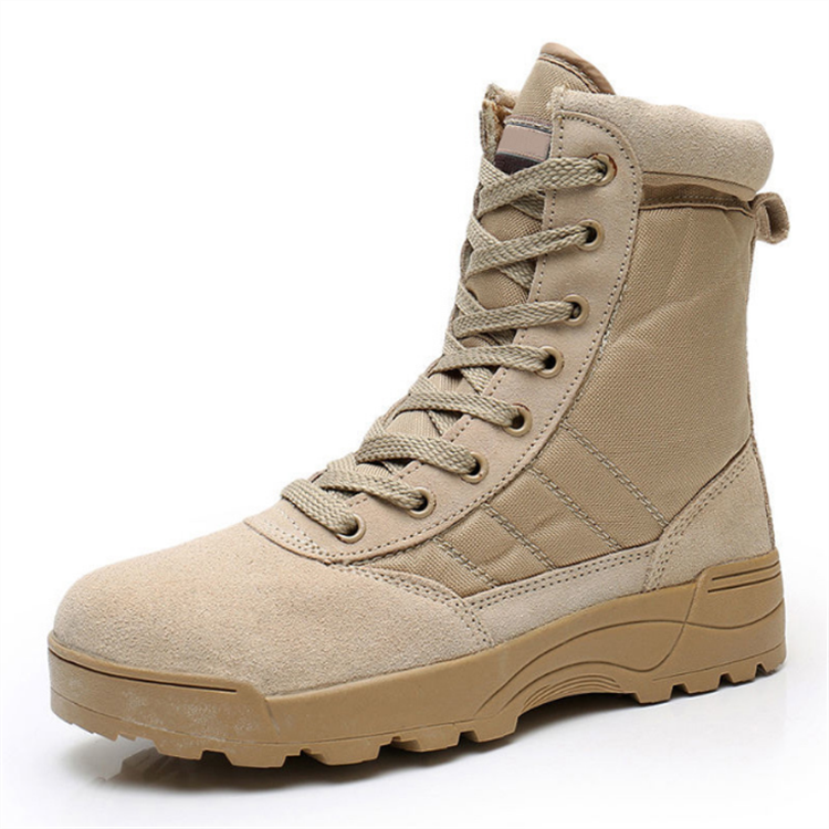 Maelstrom Tactical Combat Boots with Zipper Mens Lightweight Tactical Boots Breathable Work Boots