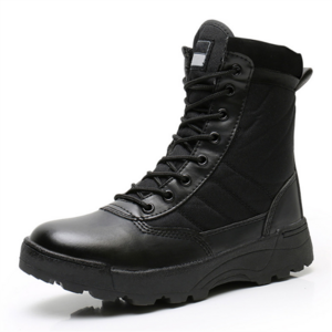 Maelstrom Tactical Combat Boots with Zipper Mens Lightweight Tactical Boots Breathable Work Boots