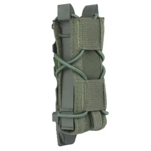 Tactical Magazine Holder Small Pouch Molle Flashlight Torch Holder Camo Magazine Holder Carry 9mm Mag Waist Pouch