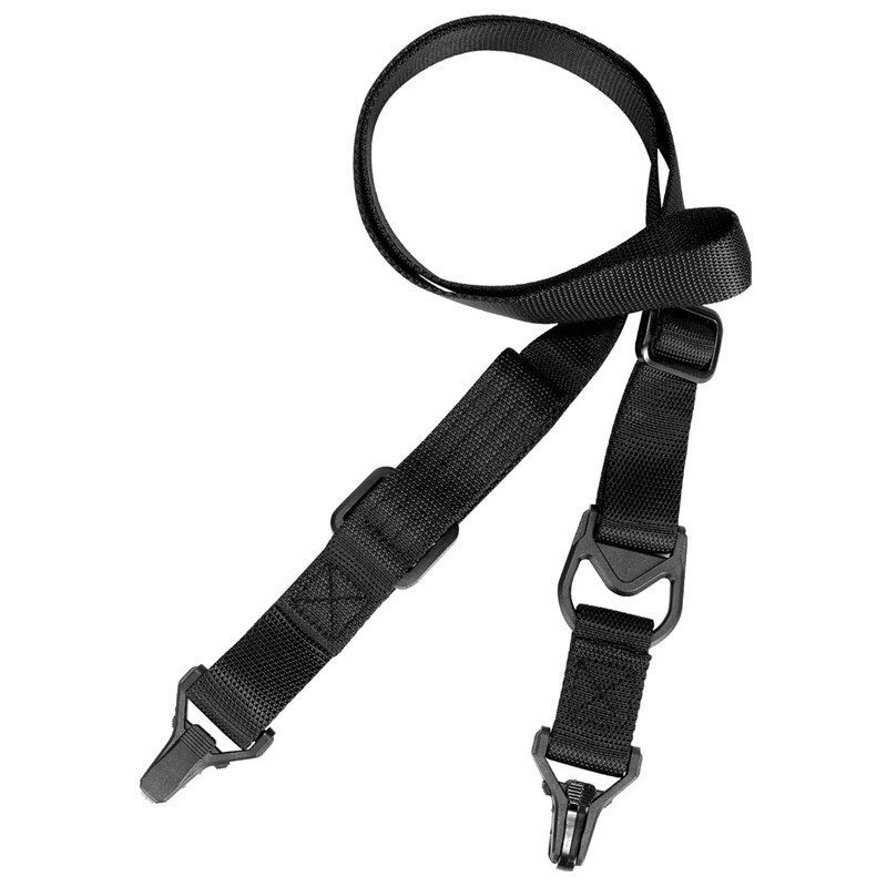 Tactical Mission 2 Point Adjustable Shoulder Gun Strap Gun Sling Nylon Belt Clip Hunting Accessories Sling