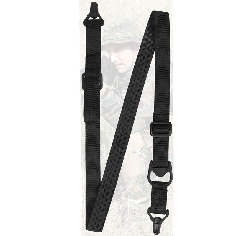 Tactical Mission 2 Point Adjustable Shoulder Gun Strap Gun Sling Nylon Belt Clip Hunting Accessories Sling