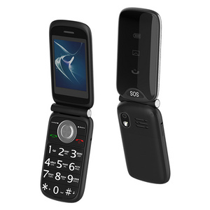 flip phone gsm double screen mobile phone large keyboard and large bettery senior cell phones for M3