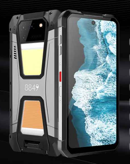 8849 Tank 2 by Unihertz Projector Rugged Smartphone Camping Light Up to 12+512GB Cellphone 108MP G99 Night Vision Mobile Phone