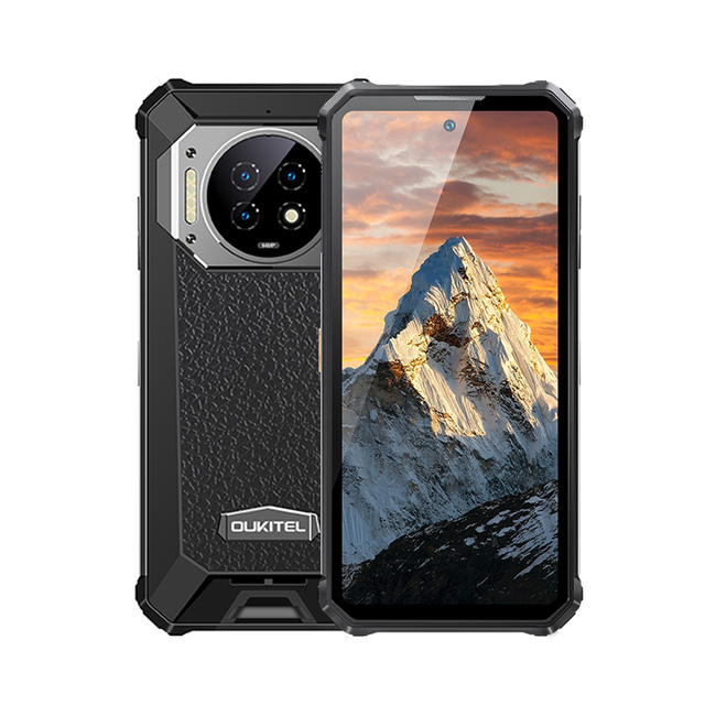 2022 New Design Oukitel WP19 Smart Phone 6.78 inch Rugged Phone with 8+256G  and 21000 mah Big Battery Good Quality Phones