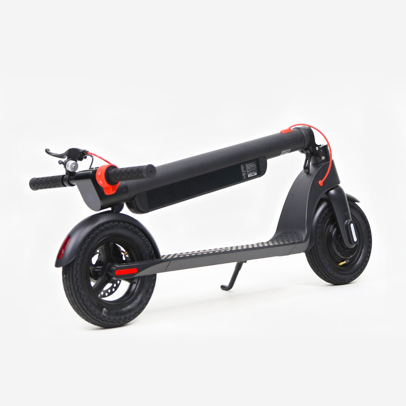 Replace Battery Electrische Step Foldable 10inch Mobility Folding Travel  Offroad For Teenagers UK Electric Scooter Hx X8