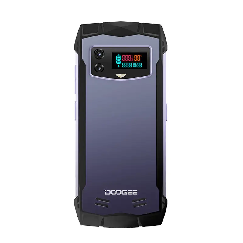 Doogee S Mini Rugged Smartphone G99 4G 4.5 Inch Small Phone 50MP Main Camera 8+256GB NFC Google Pay Android 13 Face Unlocked