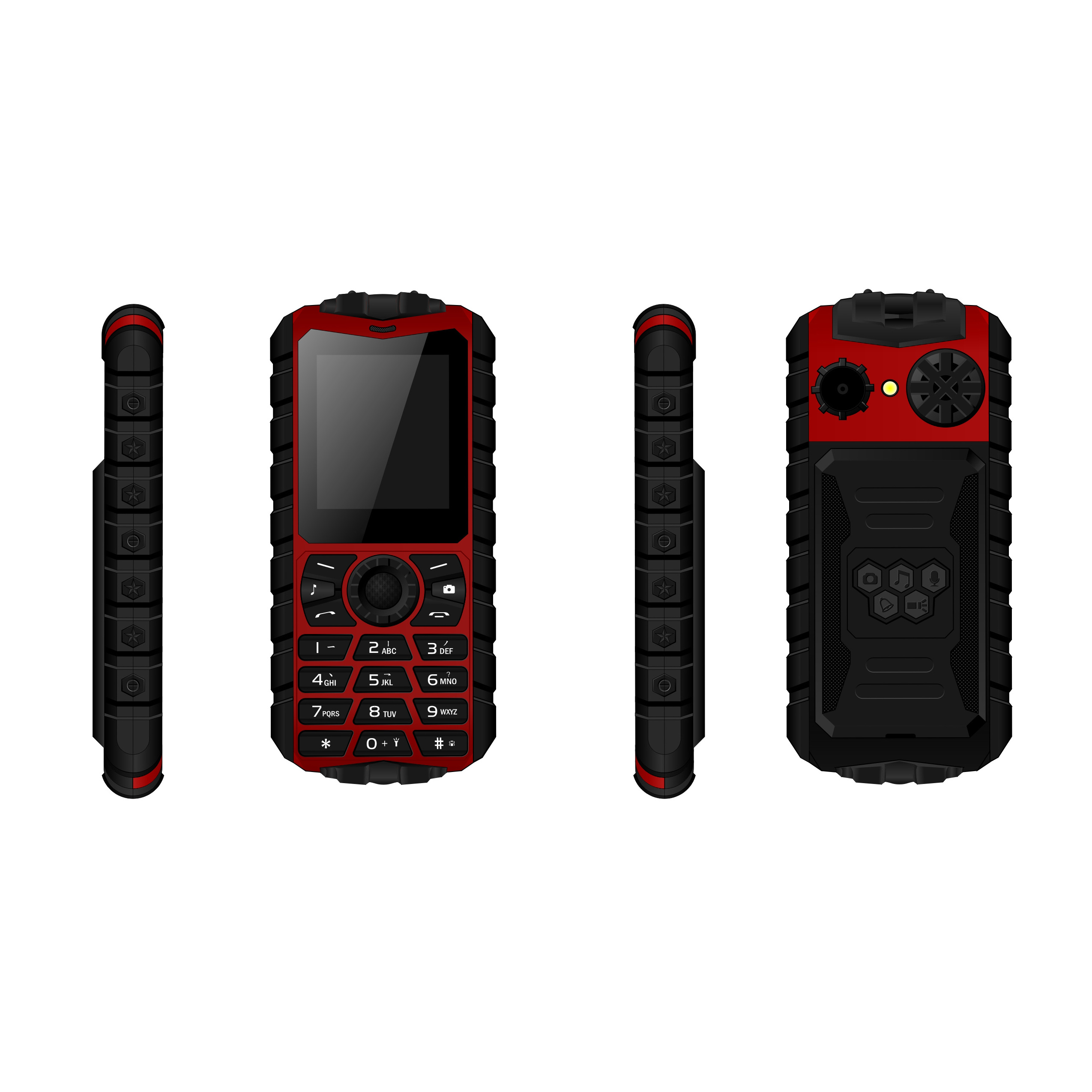 A1  2G Feature Phone 1.8