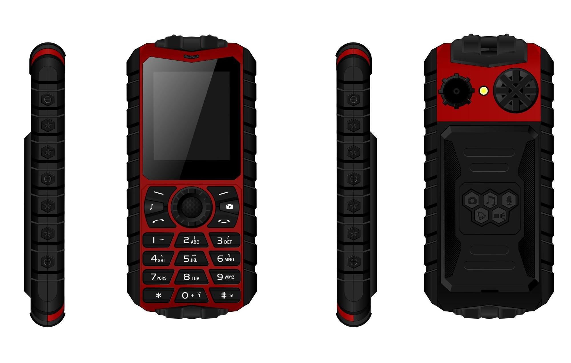 A1  2G Feature Phone 1.8