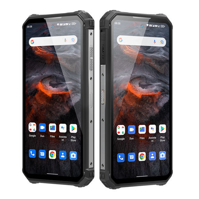 2022 New Design Oukitel WP19 Smart Phone 6.78 inch Rugged Phone with 8+256G  and 21000 mah Big Battery Good Quality Phones