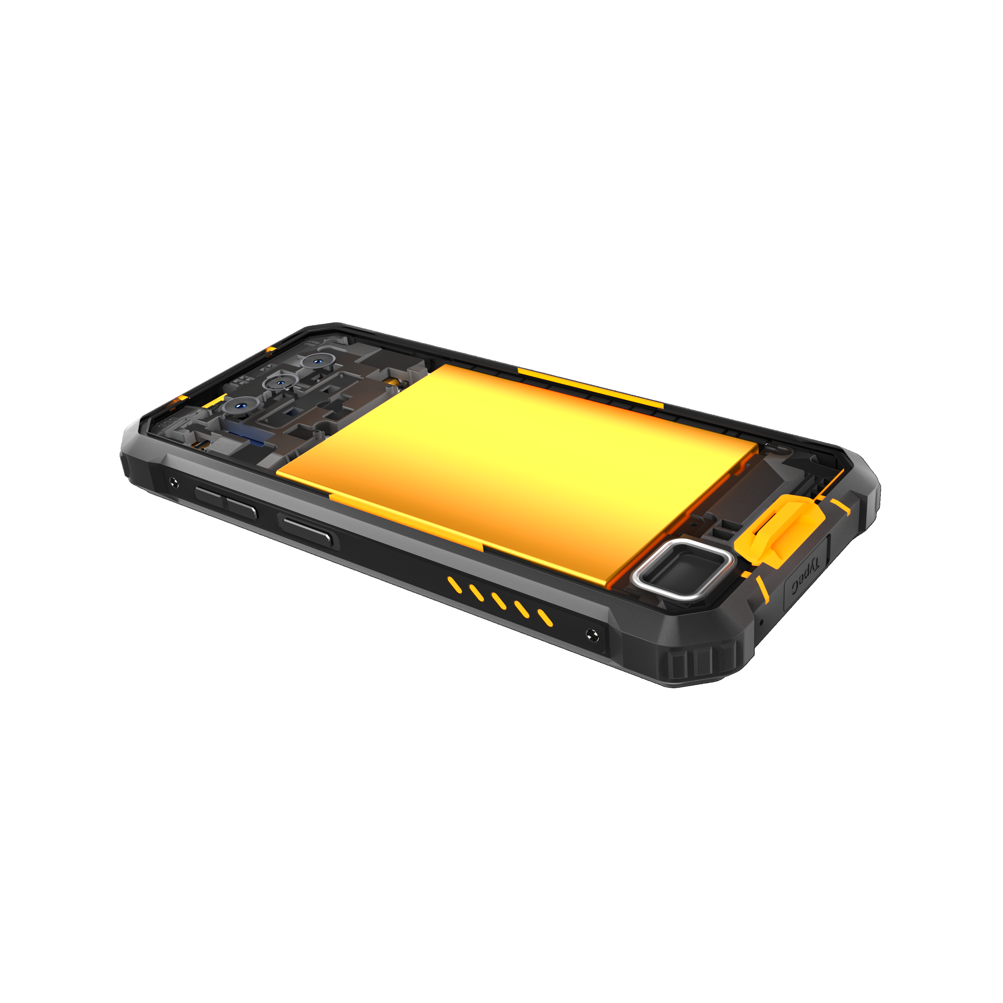 OUKITEL WP23 Pro Rugged phone 10600mAh 6.52