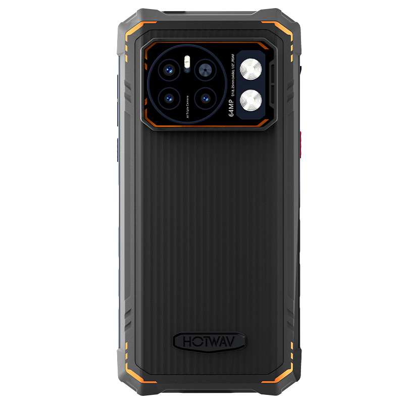 Hotwav Cyber 13 Pro Android 13 Rugged phones Global 150LM Flashlight 20GB+256GB 6.6'' 2K Mobile Phone 10800mAh 64MP Cellphones