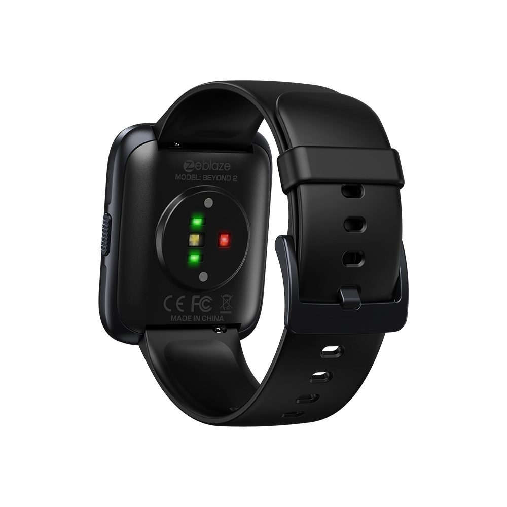 Built In GPS Smartwatch AMOLED  Display Health Management 5 ATM Water Resistant 1.78 Inch Blood Oxygen Tracking Zeblaze Beyond 2