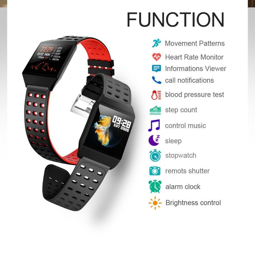 Waterproof IP68  Smart Watch Men With Phone Call  for Android and for iPhone