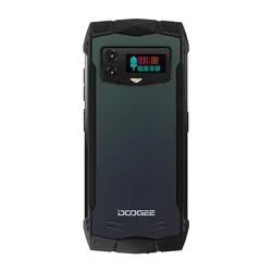 Doogee S Mini Rugged Smartphone G99 4G 4.5 Inch Small Phone 50MP Main Camera 8+256GB NFC Google Pay Android 13 Face Unlocked