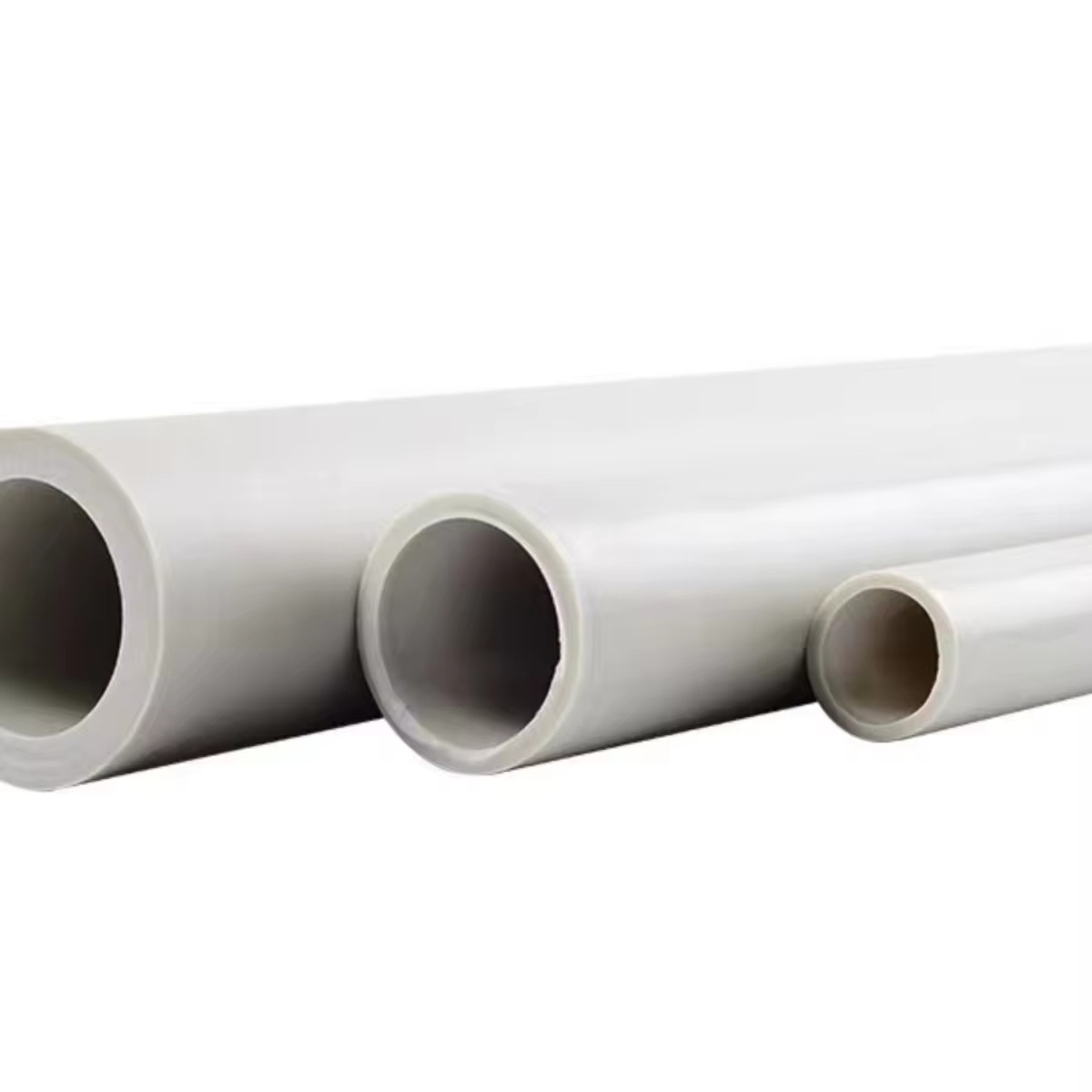 PERT Plastic Coil School Hospital PERT Straight Pipe Pert Type 2 Plastic Pipe Cold And Hot Water Dredging Pipe