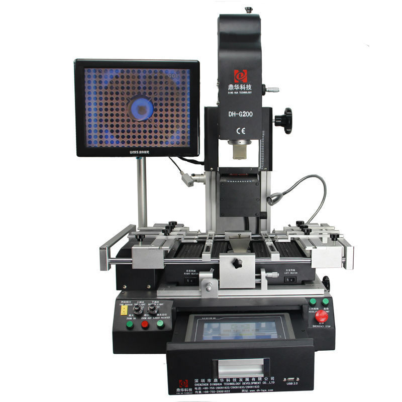 DH-200 BGA rework reballing machine soldering station in stock