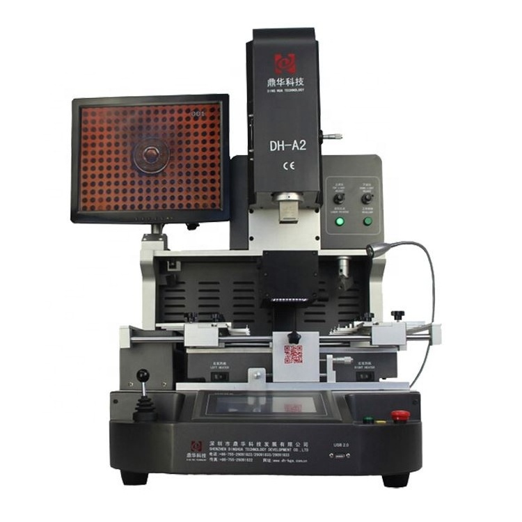 Automatic best soldering desoldering station DH A2 VS R490 bga rework station