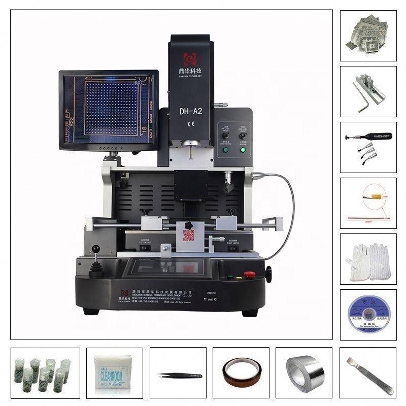 Automatic best soldering desoldering station DH A2 VS R490 bga rework station