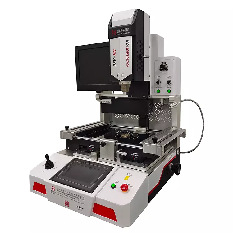 Hot sale smd rework station circuit diagram smd rework station function bga rework equipment DH-A2E