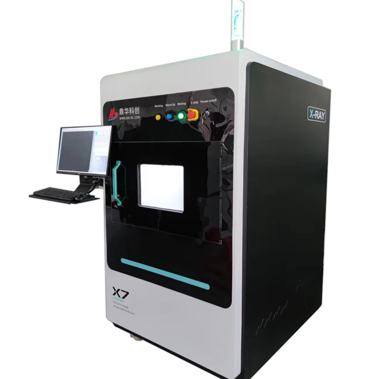 Computerised DH-X7 x ray pcb inspection machine