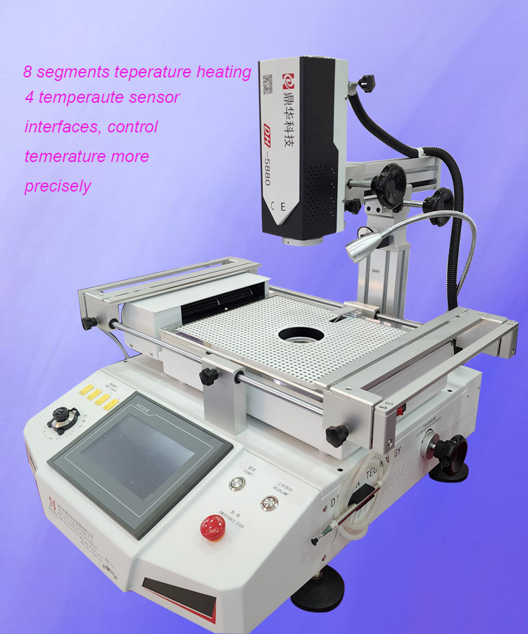 2024 cheap automatic bga rework station bga rework near me bga rework station  DH-5880