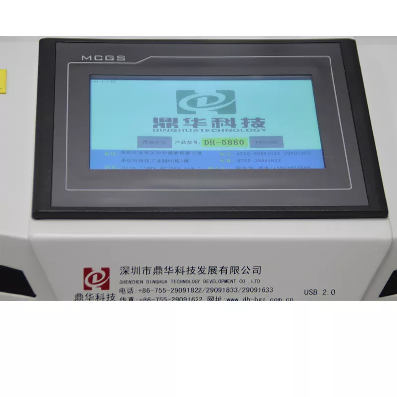 2024 cheap automatic bga rework station bga rework near me bga rework station  DH-5880