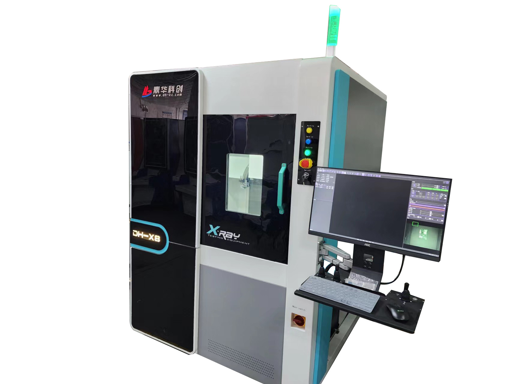 Professional industrial x ray pcb xray inspection machine DH-X8