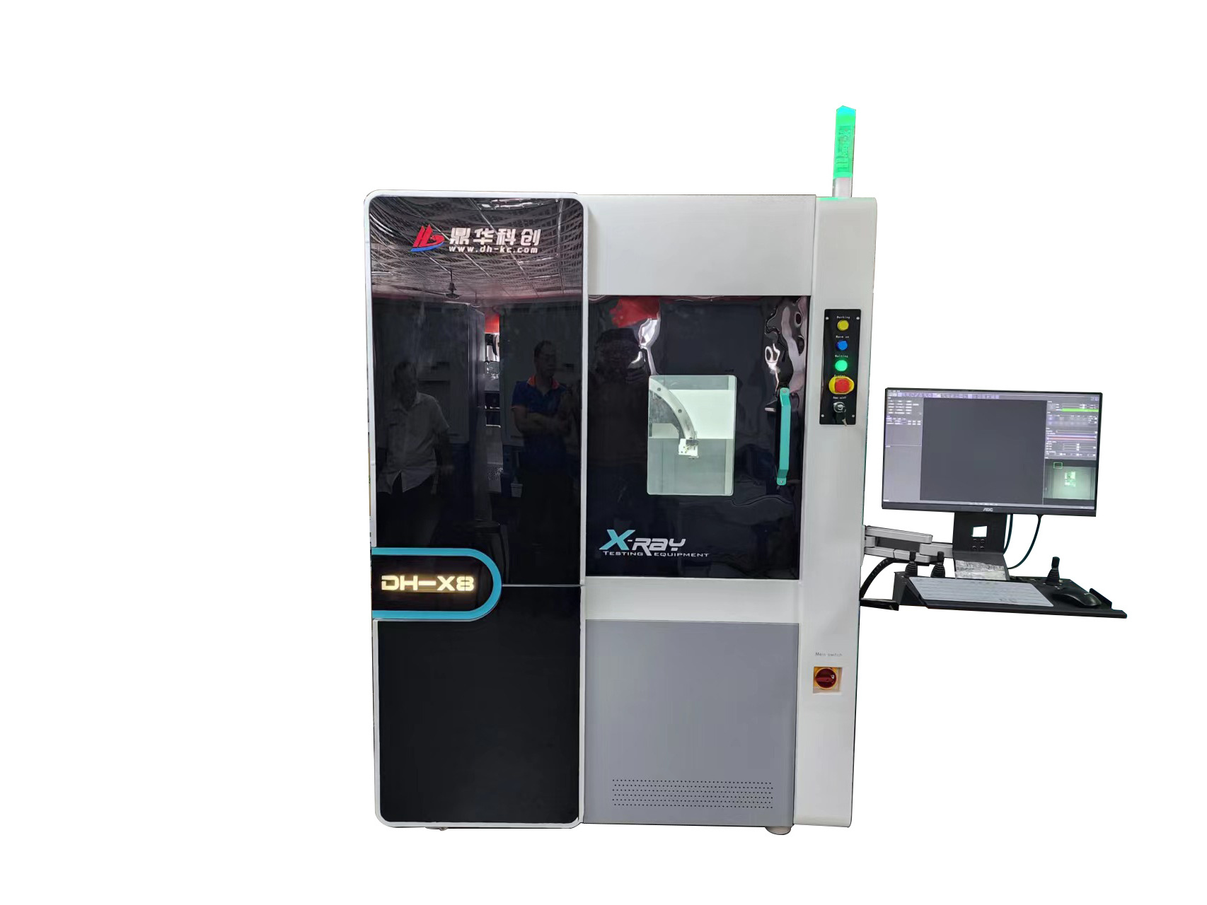 Professional industrial x ray pcb xray inspection machine DH-X8