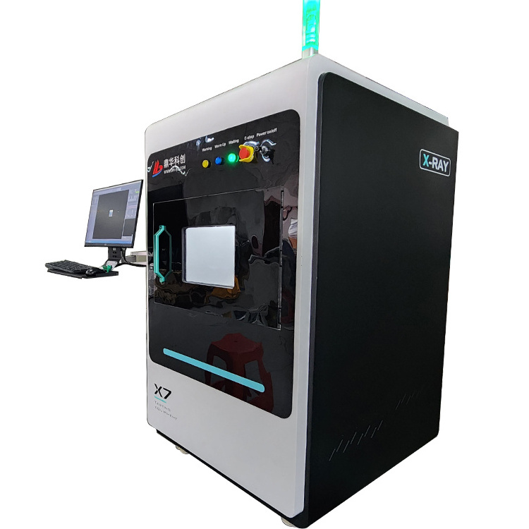 Computerised DH-X7 x ray pcb inspection machine