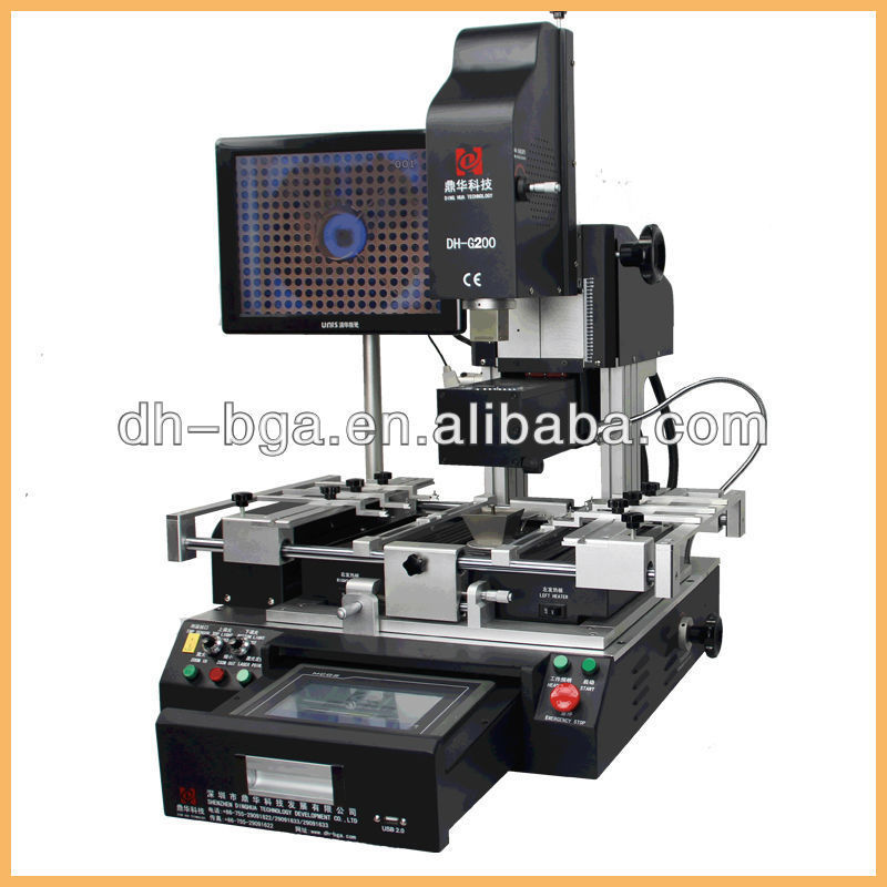 DH-200 BGA rework reballing machine soldering station in stock