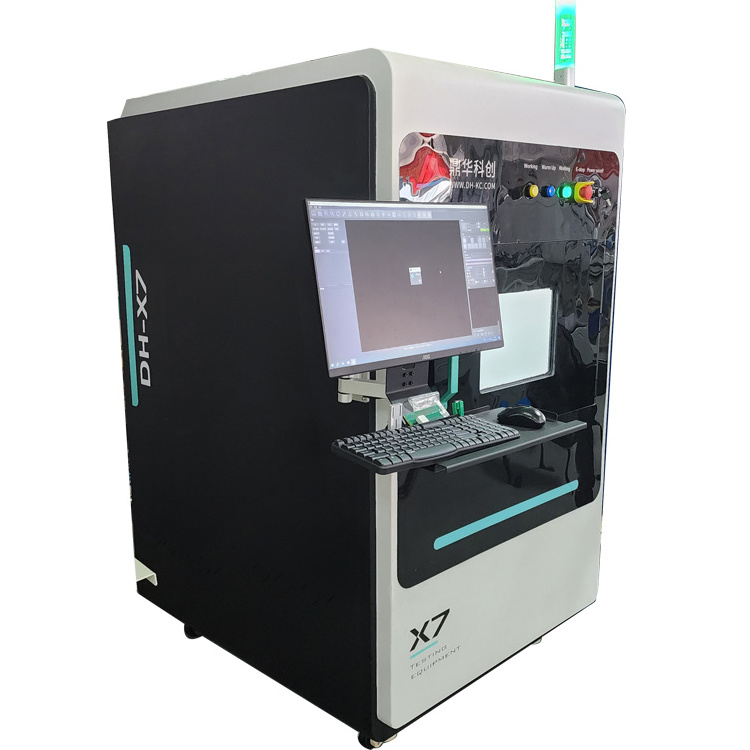 Computerised DH-X7 x ray pcb inspection machine