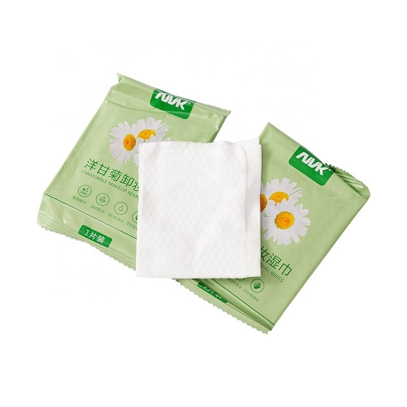 High Quality Individually Wrapped Cosmetic Wet Wipes For Distributor Cleaning Make-Up Remover Wipes