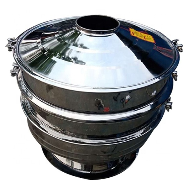 China Supplier Stainless Steel Round Vibrating Sieve Machine Price