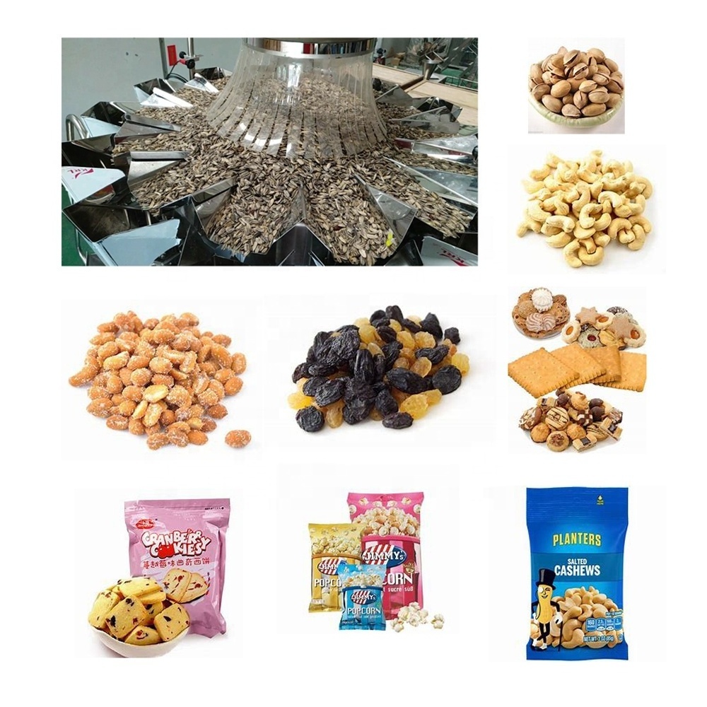 Fully Automatic Standup Pouch Pet Dog Cat Food Packaging Machine