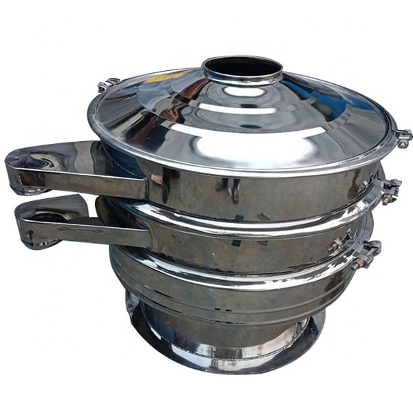 China Supplier Stainless Steel Round Vibrating Sieve Machine Price