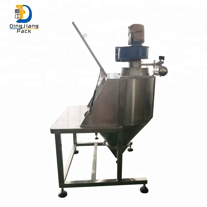 Manual Bulk Material Flour Bag Dump Station Dust Free Feeding Station for Powder